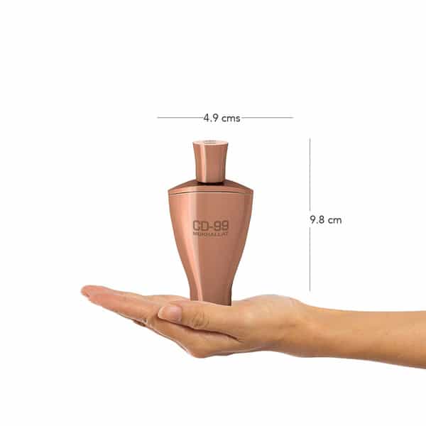 Ajmal Wisal Dhahab Edp 50Ml Perfume For Men And Cd 99 Mukhallat Cp Attar 14Ml For Unisex