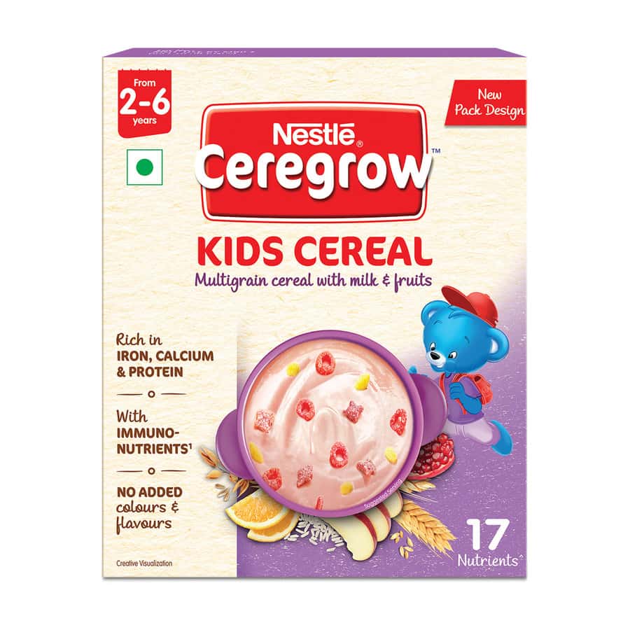 Buy NESTLE CERELAC BABY CEREAL WITH MILK MULTIGRAIN & FRUITS FROM 12 TO ...