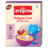 Nestle Ceregrow Multigrain Milk & Fruits Cereal | Source Of 19 Nutrients | 2-6 Years | Box | 300Gm