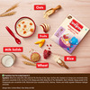 Nestle Ceregrow Multigrain Milk & Fruits Cereal | Source Of 19 Nutrients | 2-6 Years | Box | 300Gm