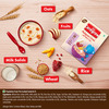 Nestle Ceregrow Multigrain Milk & Fruits Cereal | Source Of 19 Nutrients | 2-6 Years | Box | 300Gm