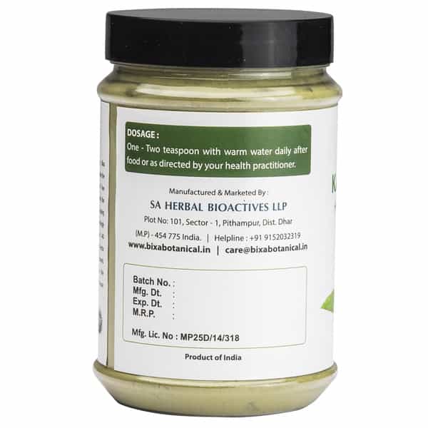 Bixa Botanical Kalmegh Powder (Andrographis) Natural Liver Tonic | Liver Detox 200G