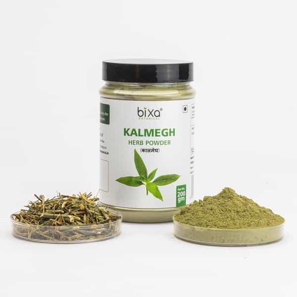 Bixa Botanical Kalmegh Powder (Andrographis) Natural Liver Tonic | Liver Detox 200G