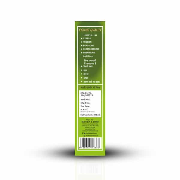 Mahida's Roghan Sukoon E Dimaag (Thanda Tel) 400 Ml
