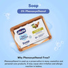 Chicco Baby Moments Bath Soap Soft Moisturising And Nourishing Formula 0m+ ( 125gm 3 +1)
