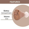 Auditech K82 Mini In The Canal Hearing Aid Ear Machine