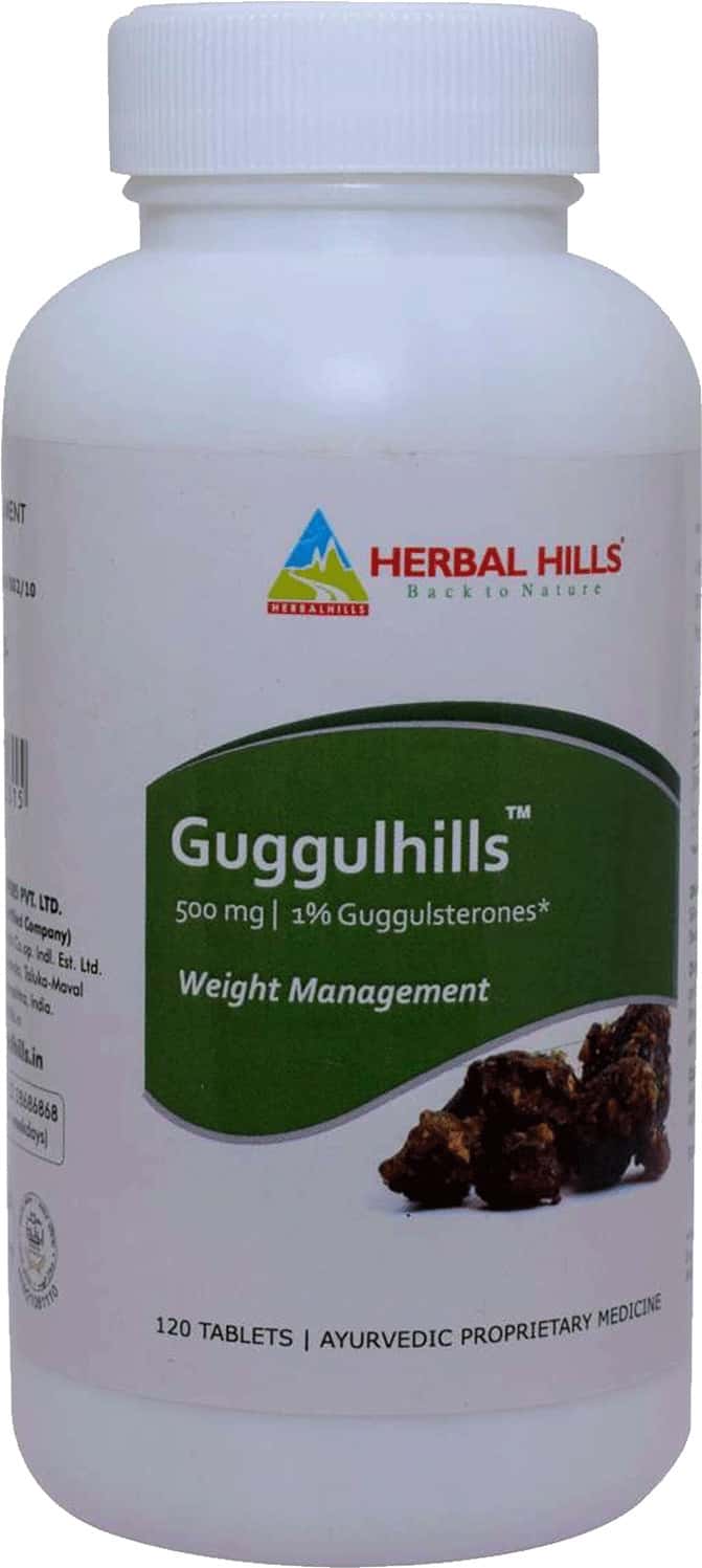 Herbal Hills Guggulhills 120 Tablets