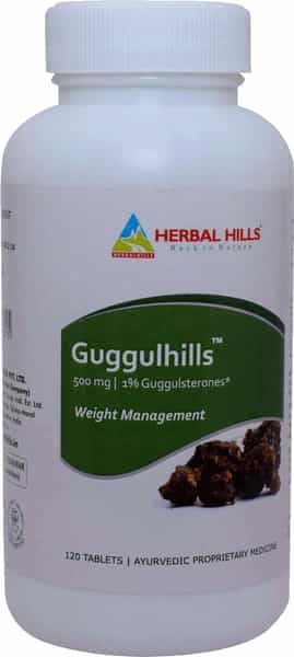 Herbal Hills Guggulhills 120 Tablets