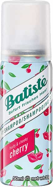 Batiste Instant Hair Refresh Dry Shampoo - Fruity & Cheeky Cherry - 50Ml