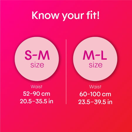 Kotex Overnight Panties (medium/large) - 2 Count