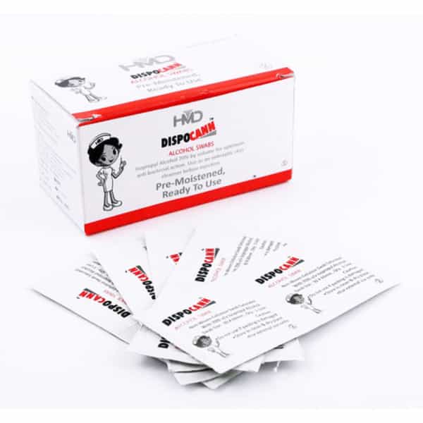 Dispocann Alcohol Swab 30*60Mm