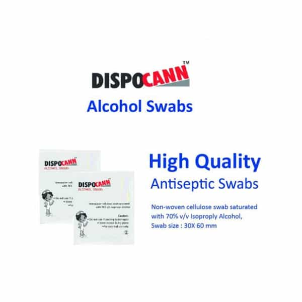 Dispocann Alcohol Swab 30*60Mm