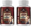 Mednile Josh -E - Mardana Capsule {Buy 2 Get 1 Free} (60Caps Pack Of 2) Strength And Stamina In Men