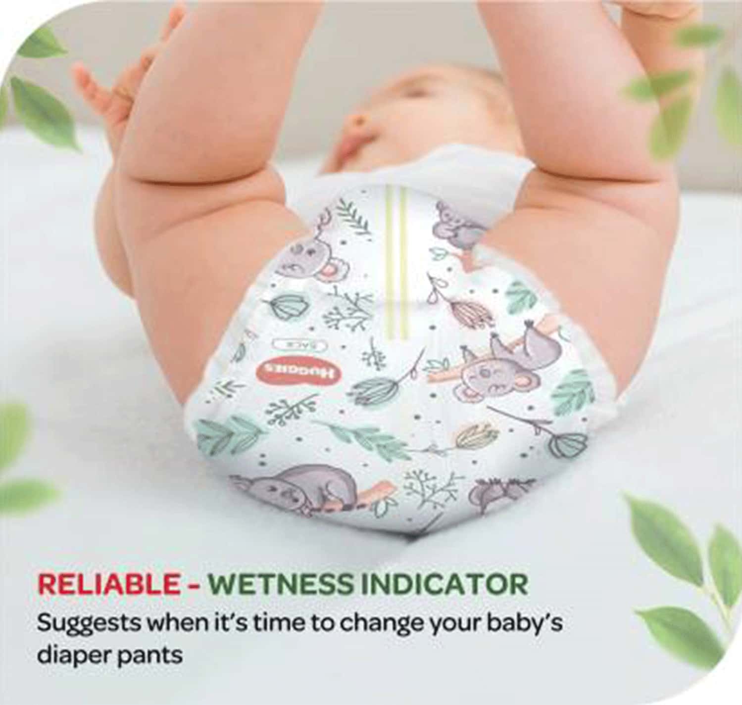 Buy HUGGIES NATURE CARE PANTS WITH ORGANIC COTTON, EXTRA LARGE SIZE