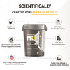 Muscleblaze Biozyme Performance Whey Protein (Triple Chocolate | 4x1kg / 2.2lbs) | 25g Protein