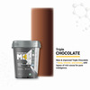 Muscleblaze Biozyme Performance Whey Protein (Triple Chocolate | 4x1kg / 2.2lbs) | 25g Protein