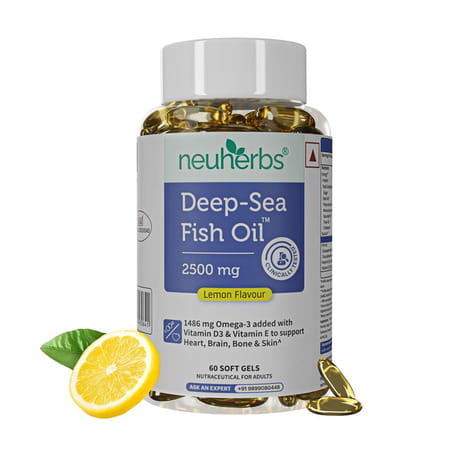 Neuherbs Deep Sea Fish Oil 60 Softgels