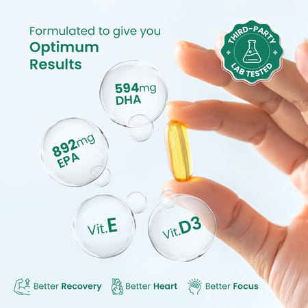 Neuherbs Deep Sea Fish Oil 60 Softgels