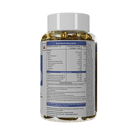 Neuherbs Deep Sea Fish Oil 60 Softgels