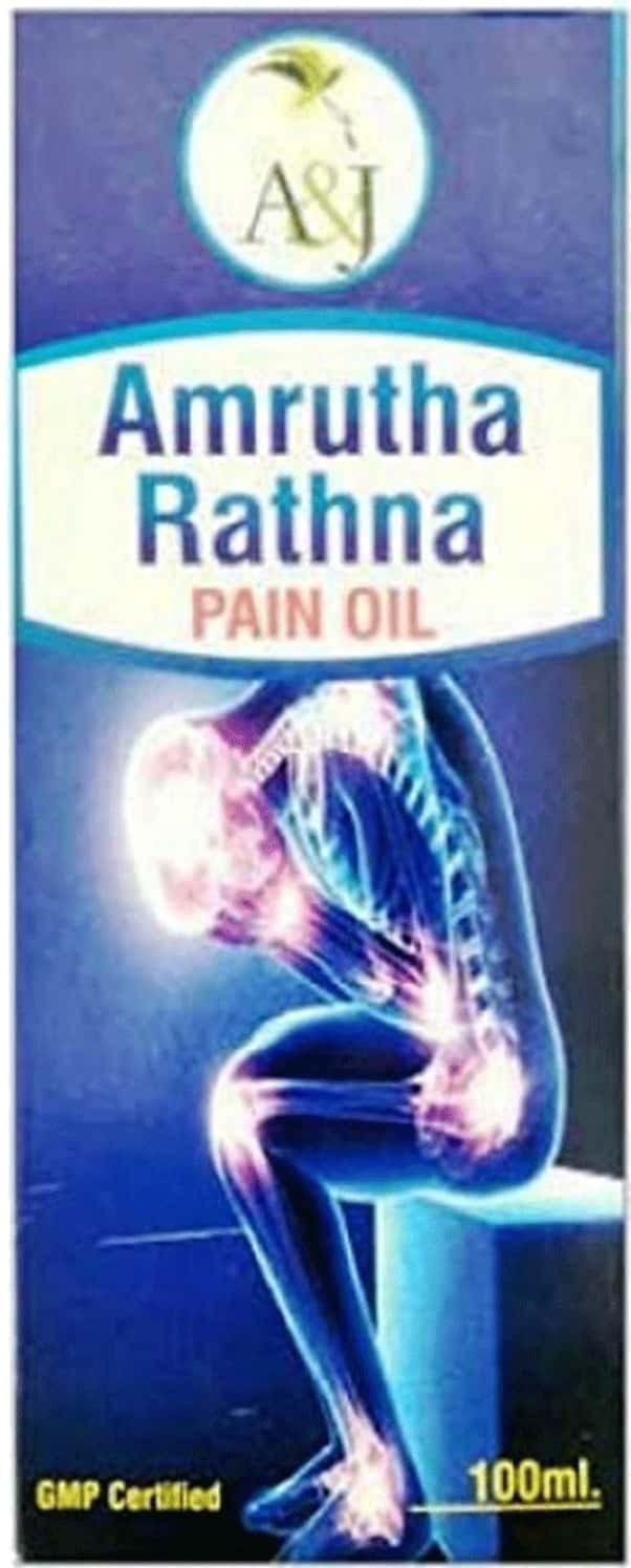 Amrutha Rathna Pain Oil 100 Ml