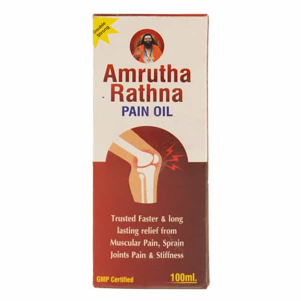 Amrutha Rathna Pain Oil 100 Ml