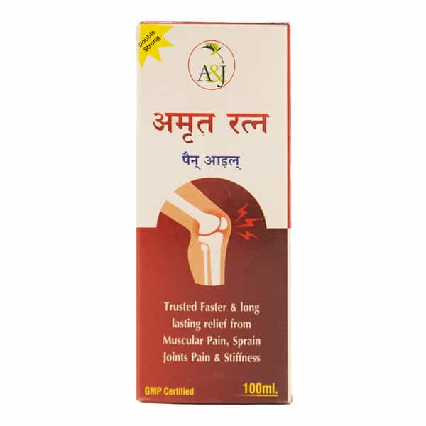 Amrutha Rathna Pain Oil 100 Ml