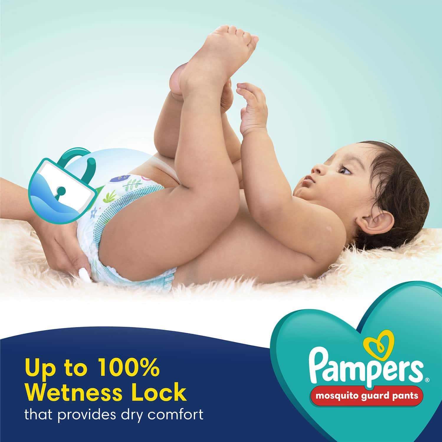 Pampers Baby Pants Diapers, Carry Pack, Extra Large, Size 6, 16+ kg, 19  Diapers - UPC: 4015400673378 | ASWAQ.COM