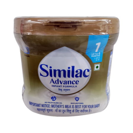 Similac Advance Stage 1 Infant Formula (Upto 6 Months) Jar 200gm