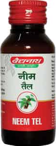 Baidyanath Asli Ayurved Neem Tel 50 Ml (pack Of 3) For Skin Problems