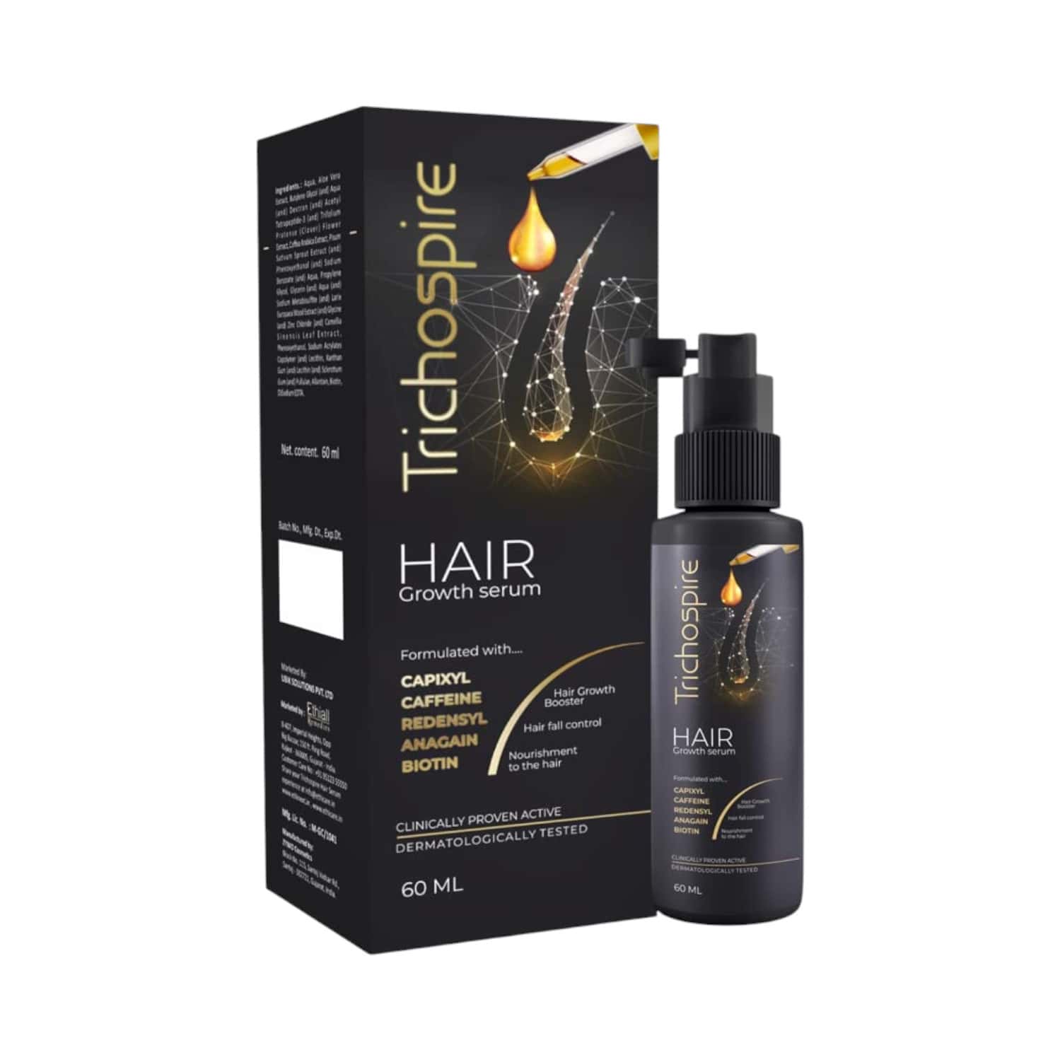 Trichospire Hair Growth Serum 60ml