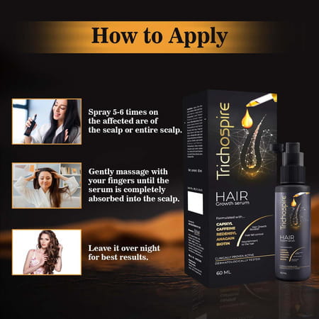 Trichospire Hair Growth Serum 60Ml