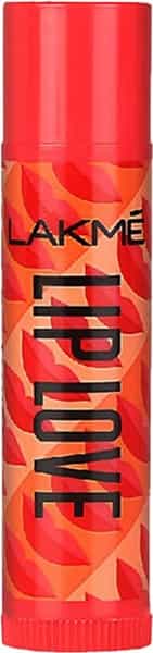 Lakme Lip Love Chapstick Apricot-4.5 G