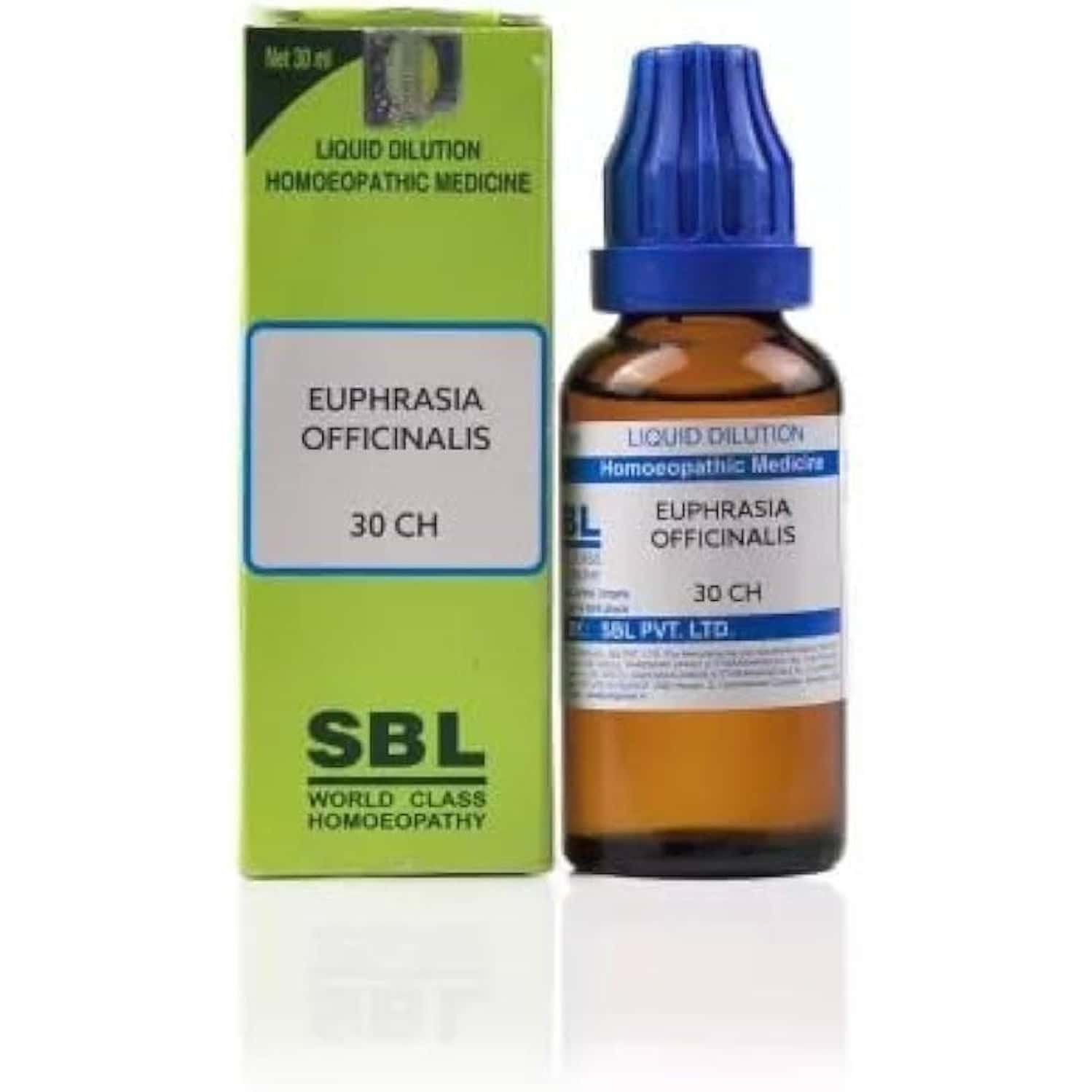 Sbl Euphrasia Officinalis Dilution 30 Ch 30 Ml Pack Of 3