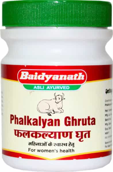Baidyanath Asli Ayurved Phalkalyan Ghrit 100 G For Women's Health