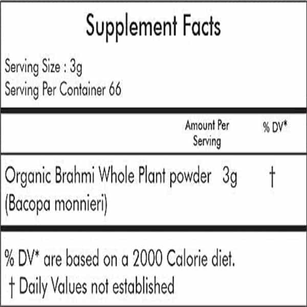 Ved Tattva Brahmi Powder 200 Gms (Pack Of 4)