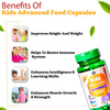 Cipzer Kids Advanced Feed 60 Capsules | Supports Growth| Immunity & Nutrition For Children