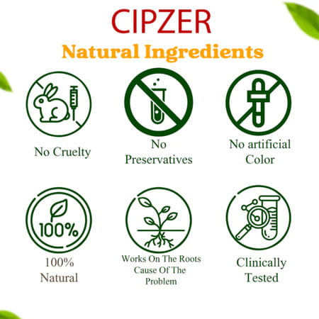 Cipzer Kids Advanced Feed 60 Capsules | Supports Growth| Immunity & Nutrition For Children