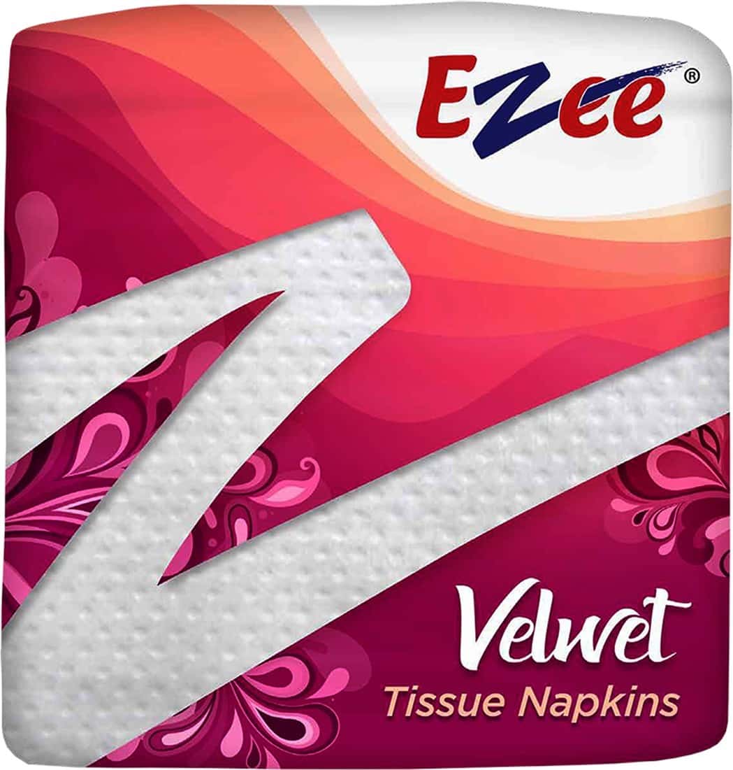 Ezee Velwet Tissue Paper Packet Of 50 'S