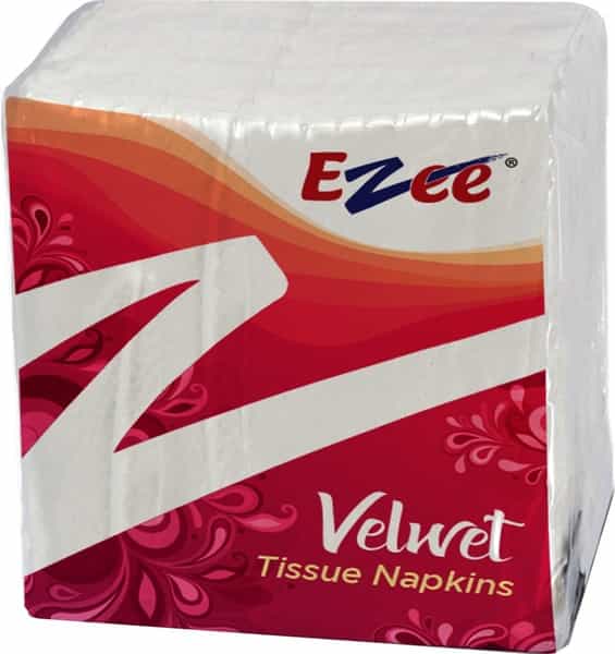 Ezee Velwet Tissue Paper Packet Of 50 'S