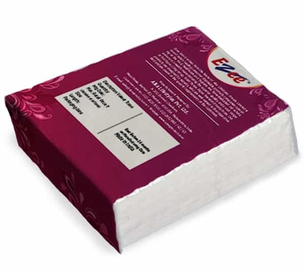 Ezee Velwet Tissue Paper Packet Of 50 'S