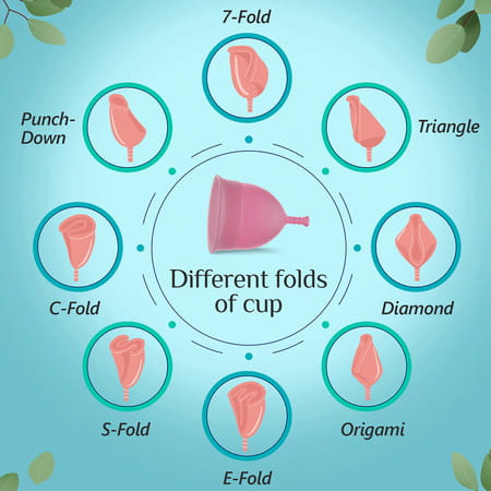 Floren Reusable Menstrual Cup For Women With Pouch |Fda Approved( Large ) - Pack Of 2