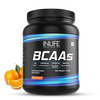 Inlife Bcaa Supplement 7G Amino Acids Instantized For Pre Post & Intra Drink Workout(Orange 450G)