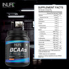 Inlife Bcaa Supplement 7G Amino Acids Instantized For Pre Post & Intra Drink Workout(Orange 450G)
