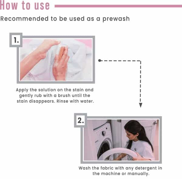 Sirona Antibacterial Period Stain Remover - 80 Ml