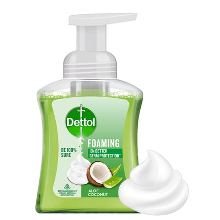 Dettol Foaming Handwash Refill Aloe Coconut | 250ml