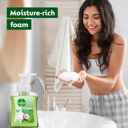Dettol Foaming Handwash Refill Aloe Coconut | 250ml