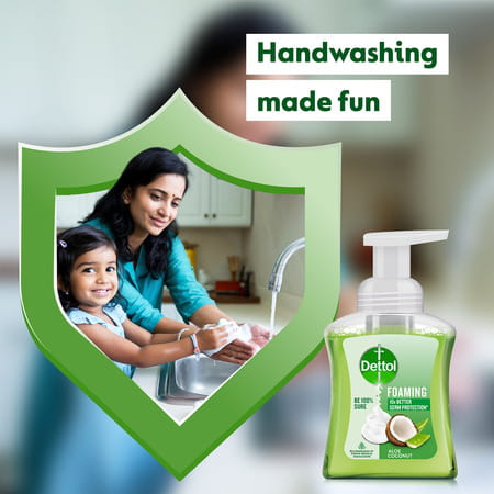 Dettol Foaming Handwash Refill Aloe Coconut | 250ml