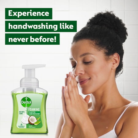 Dettol Foaming Handwash Refill Aloe Coconut | 250ml