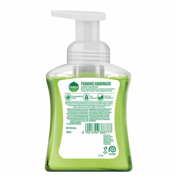 Dettol Foaming Handwash Refill Aloe Coconut | 250Ml
