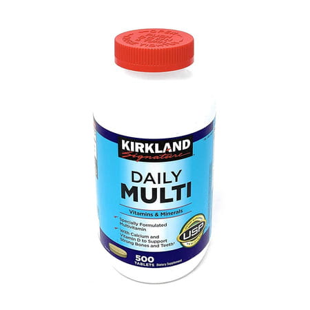 Kirkland Signature Daily Multi | 500 Tablets